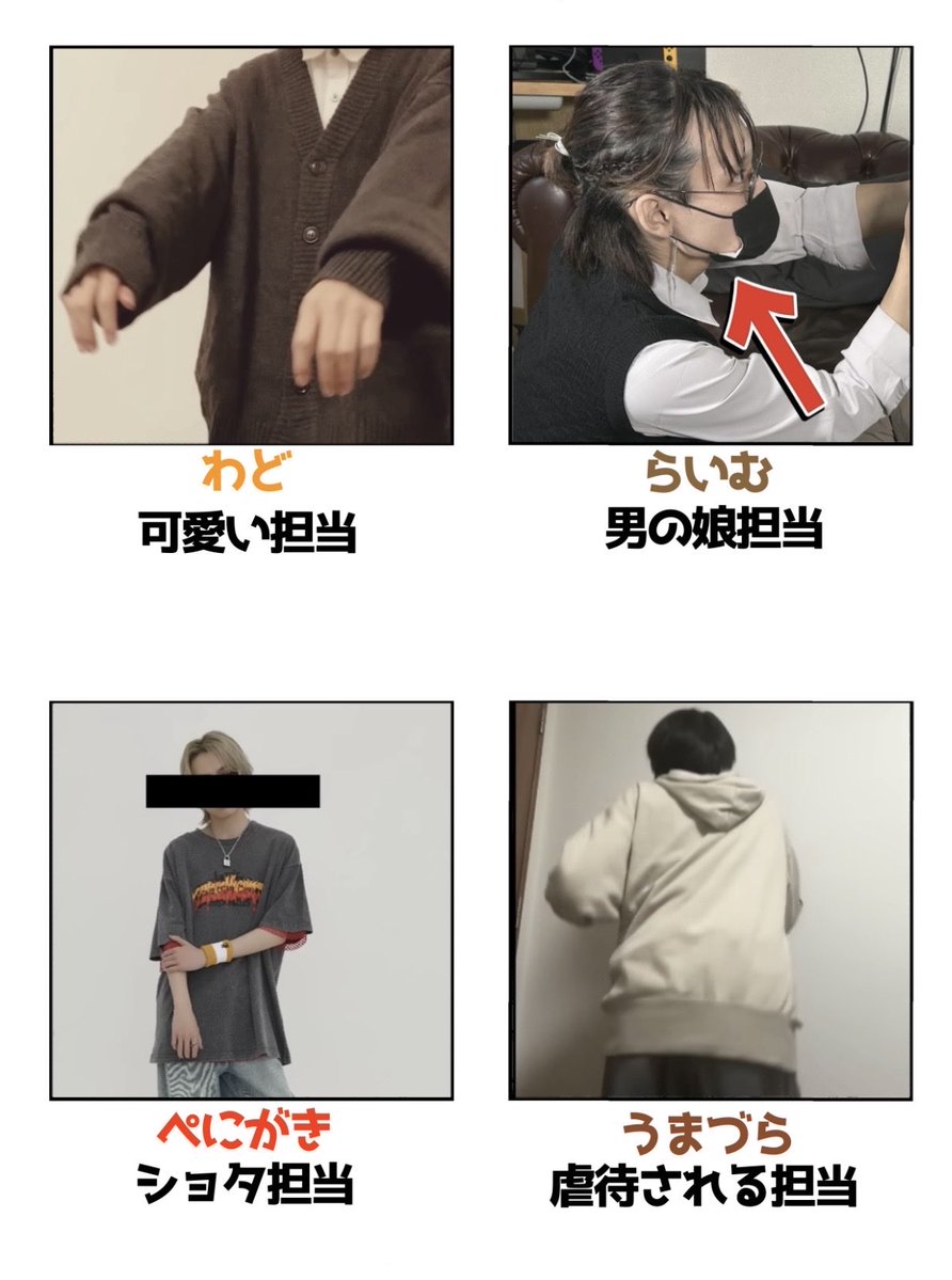 te_ri_sa's tweet photo. 可愛い参加勢の担当 https://t.co/oolF9h0vYB