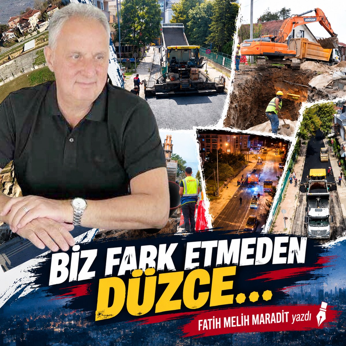 burasiduzce's tweet photo. Biz fark etmeden Düzce…
FATİH MELİH MARADİT yazdı..
https://t.co/a7rDt5CJ8j https://t.co/Xu4h1PUSiu