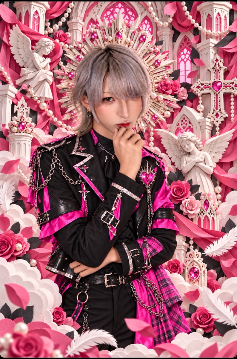 LOxVE_stella's tweet photo. ⋆ ♡⋆ LOxVE⋆ ✝︎  ⋆

xName：ゆめ【@stella_yume_ 】
︎♡ Color：Pink🩷️

xName：みなと【@stella_minato 】
♡ Color：Red❤️

.*･♡*..*･♡°+°･*.·̩͙꒰ঌ☦︎︎໒꒱·̩͙⋆.*･ﾟ꒰ঌ.*˚✞.*˚໒꒱

デビューライブ詳細後日公開‼️ https://t.co/UucObFZilH