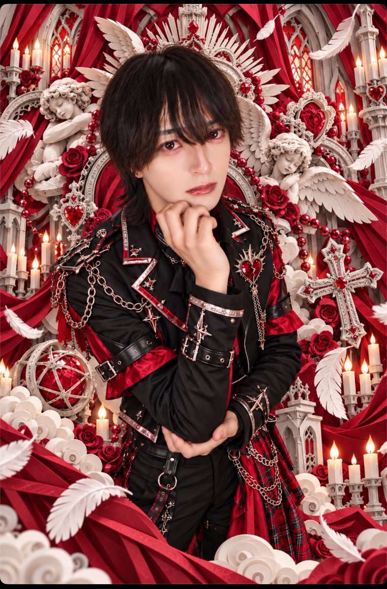 LOxVE_stella's tweet photo. ⋆ ♡⋆ LOxVE⋆ ✝︎  ⋆

xName：ゆめ【@stella_yume_ 】
︎♡ Color：Pink🩷️

xName：みなと【@stella_minato 】
♡ Color：Red❤️

.*･♡*..*･♡°+°･*.·̩͙꒰ঌ☦︎︎໒꒱·̩͙⋆.*･ﾟ꒰ঌ.*˚✞.*˚໒꒱

デビューライブ詳細後日公開‼️ https://t.co/UucObFZilH