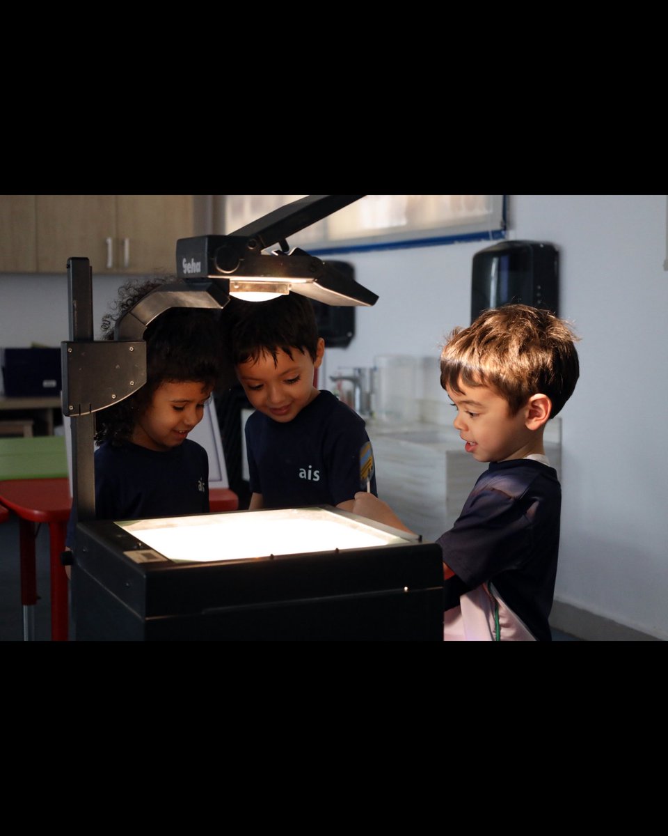 AISQ8's tweet photo. Our little scientists explored light through hands-on stations in the STEM Lab creating shadow puppet stories, building structures to investigate how shadows change, and testing different materials to discover what blocks light. 🔍✨
 #aisq8 #stemlearning #ibpyp #stemeducation https://t.co/qQEBsnvvIn