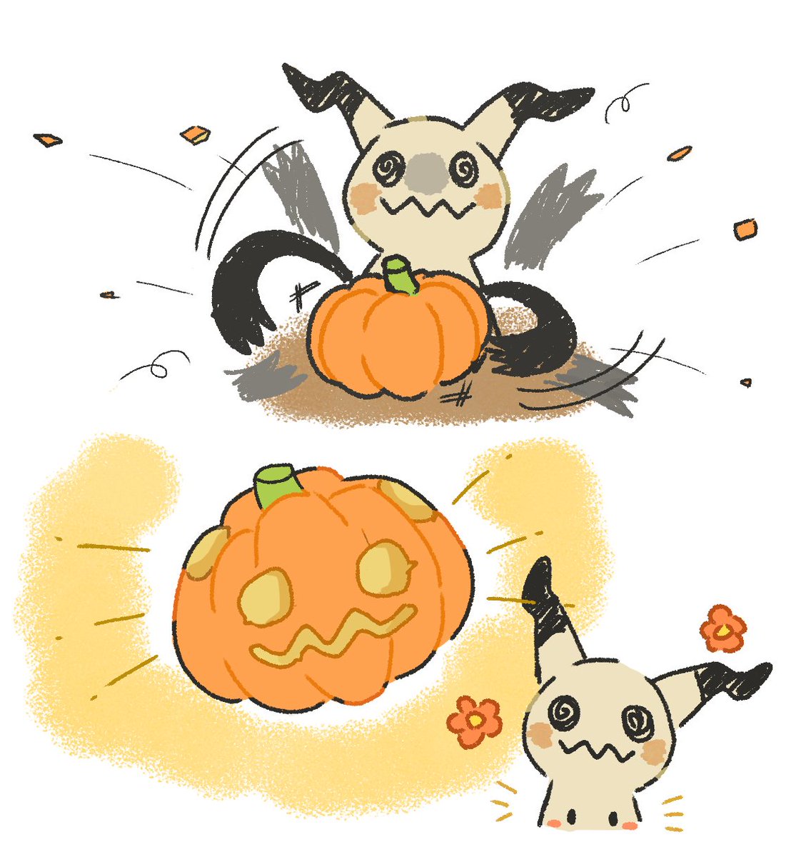 rana_wadathumi's tweet photo. 楽しみだな♪
#ポケモンイラスト https://t.co/HF1pJC2f2v
