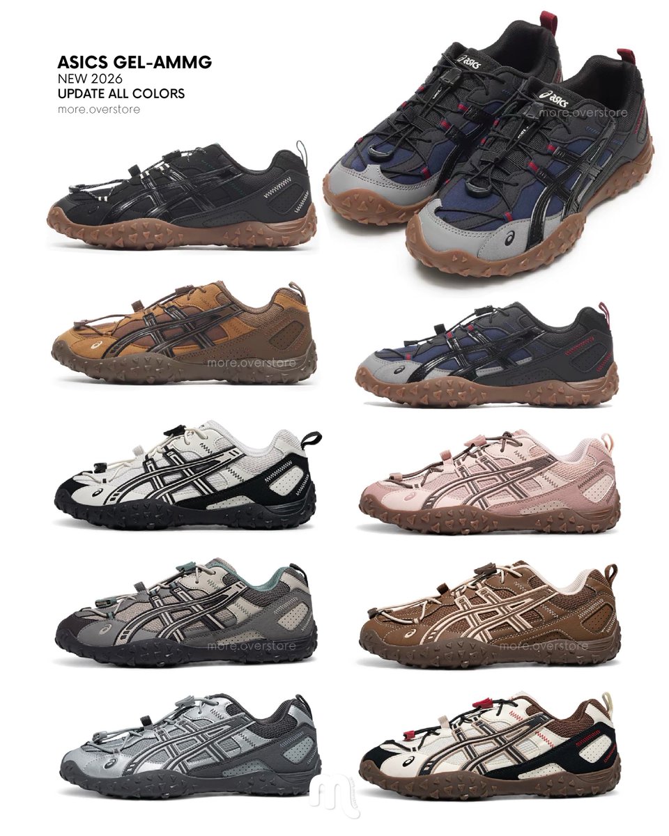 preftyc's tweet photo. GILA NAKSIRR.. ASICS GEL-AMMG NGELUARIN COLORWAY SECAKEP INI 😭 https://t.co/Ozgs2PRsp8
