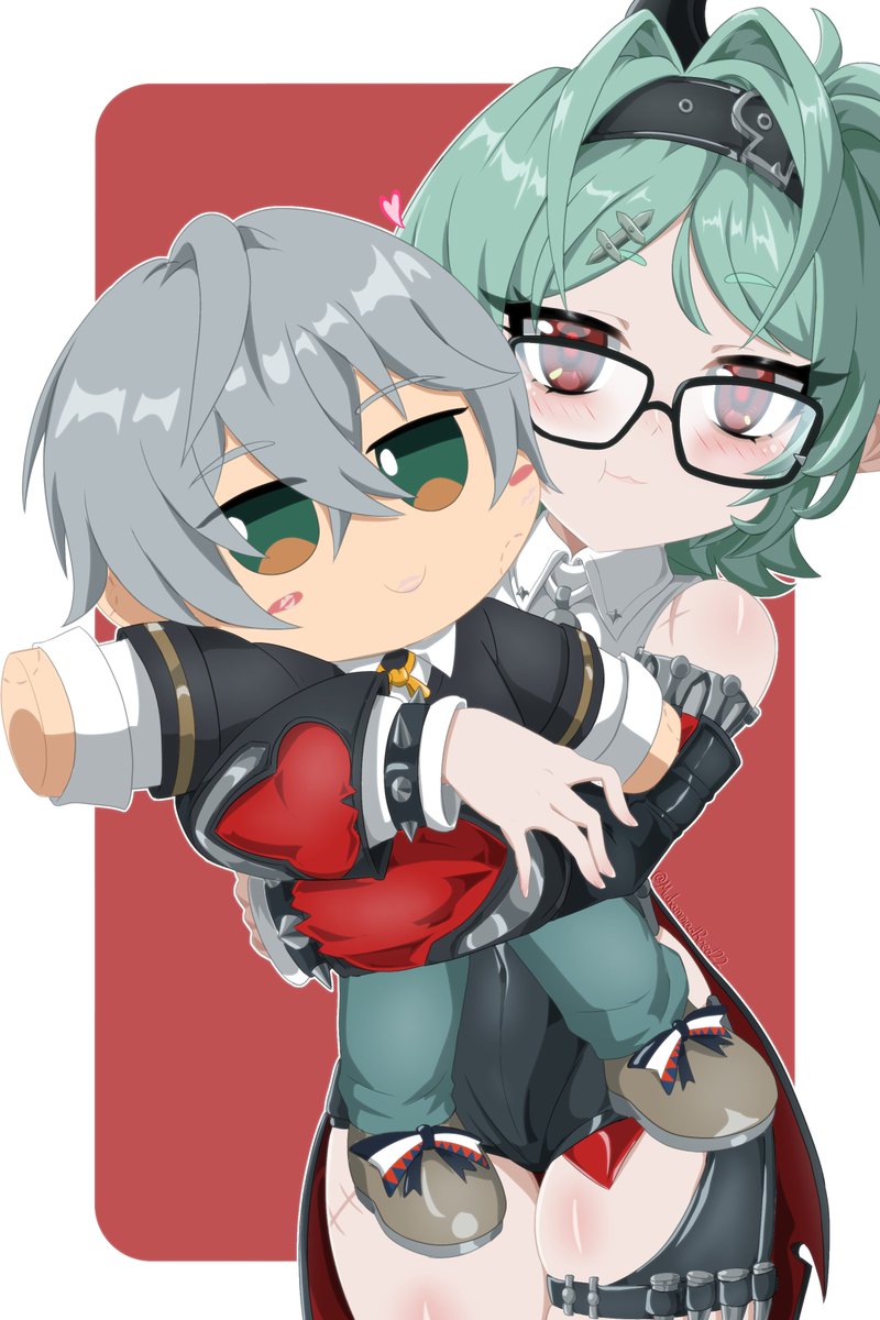 MuhammadReed22's tweet photo. Roxy and Wise plushie 🦇💚
#zzzero https://t.co/k0qJ0ruKSn