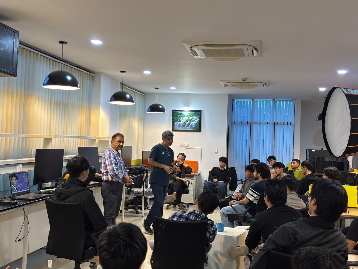 KohimaStpi's tweet photo. @KohimaStpi is pleased to host students from different universities, at the #OctaNE CoE for a 6-day Game Design BoothCamp, a comprehensive lab based program designed to upskill gamers with practical AI- assisted workflows
@GoI_MeitY @stpiindia @arvindtw  @stpiguwahati @SoumyaOtta https://t.co/cDRY32yfgJ