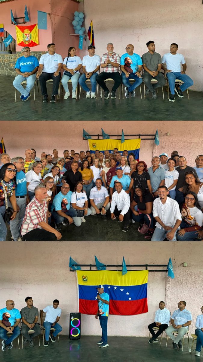 VenteAragua's tweet photo. En el día de San Francisco, juramentamos al equipo municipal de Zamora.

​Asumimos el compromiso formal por la democracia, la libertad y el futuro de nuestra gente. Exigimos el regreso seguro de María Corina Machado, un cronograma electoral claro y elecciones presidenciales ¡YA! https://t.co/Usf8mhhQhH