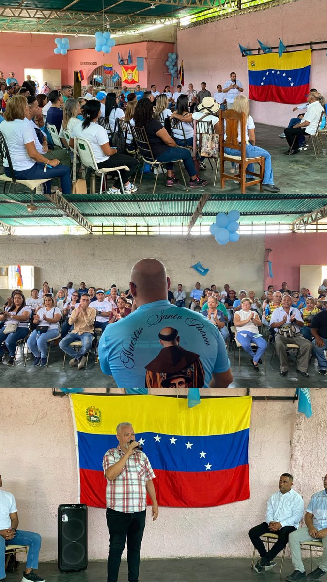 VenteAragua's tweet photo. En el día de San Francisco, juramentamos al equipo municipal de Zamora.

​Asumimos el compromiso formal por la democracia, la libertad y el futuro de nuestra gente. Exigimos el regreso seguro de María Corina Machado, un cronograma electoral claro y elecciones presidenciales ¡YA! https://t.co/Usf8mhhQhH