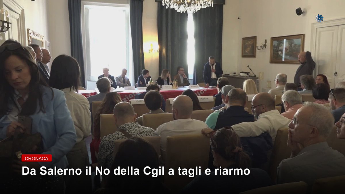 LIRATV's tweet photo. La Fp Cgil Salerno mobilita contro la legge di Bilancio e il riarmo, chiedendo di destinare i fondi militari al welfare e ai contratti, denunciando il collasso della sanità. Manifestazione nazionale a Roma…
👉 Approfondisci sul sito o su Liratv Play
#bilancio #CGIL #fbcgil https://t.co/kSCx5ynTti