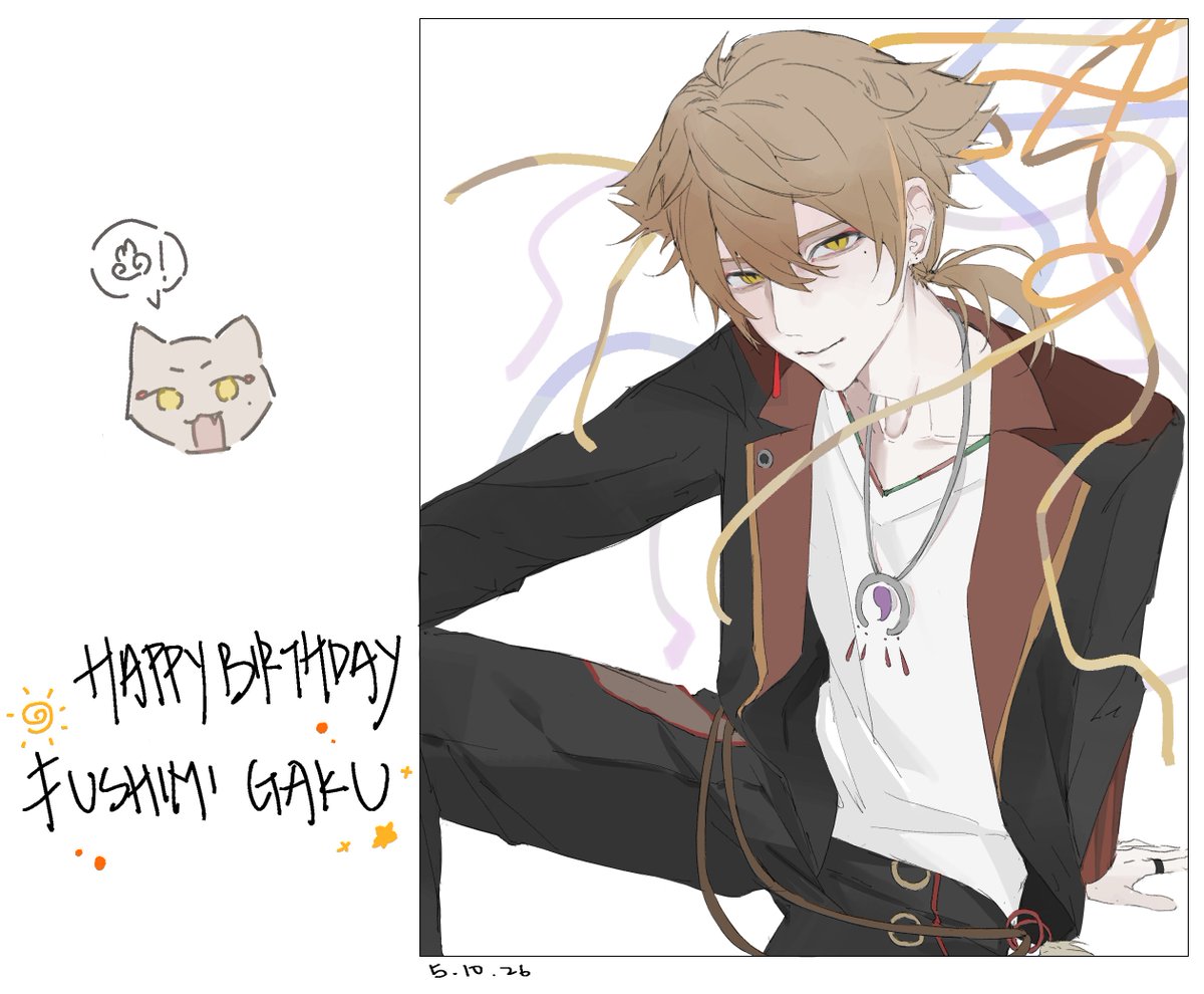 Ano_ther_404's tweet photo. #絵ガク 
#伏見ガクバースデー2026 https://t.co/cHzlMWv83J