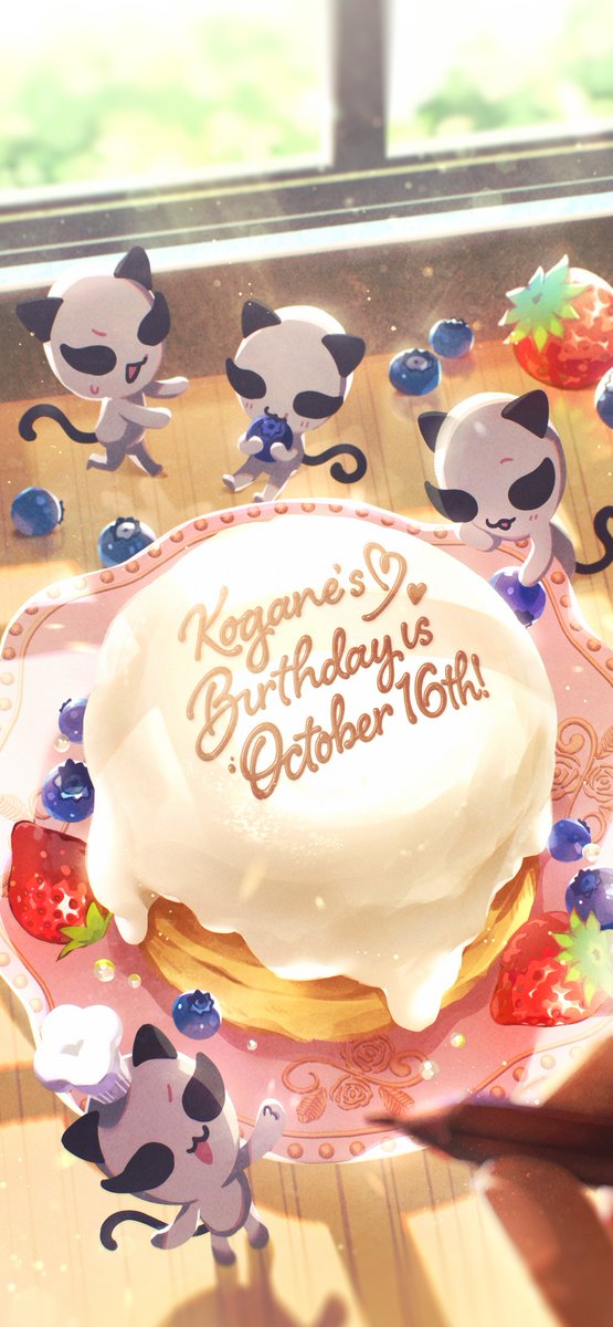 dan_mcmr's tweet photo. こがねさんのお誕生日まで
あと10日🎂✨

2026年カウントダウン企画開始です！
個人的な恒例企画として待ち受けも作りました！みなさんに使って＆お祝いしてもらえたらうれしいです〜🐈‍⬛
当日のお祝いタグはコチラ🙌
#誕生日だよこがねさん2026
#こがねこ

#こがねこCD2026 https://t.co/0OY0vAWLWO
