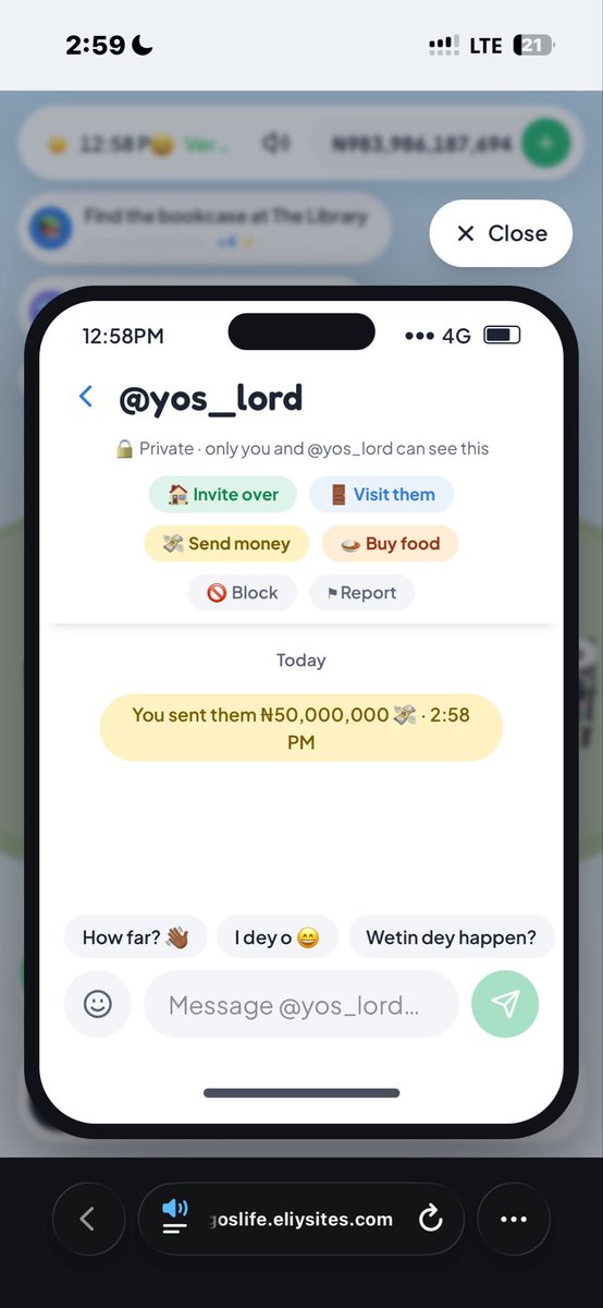 Ayo_isright's tweet photo. @lordyos80 https://t.co/CFExwT7JyS
