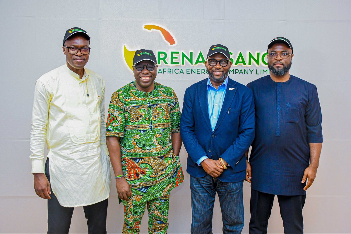 Renaissance_Afr's tweet photo. @Renaissance_Afr is helping strengthen Nigeria’s gas value chain, contributing to #NLNG’s plant utilisation rising from about 50% to 82% and enabling 31 cargoes above its business plan.

During a visit to Renaissance HQ, @officialnlng MD/CEO Adeleye Falade commended Renaissance’s operational excellence and reliable gas supply, as both organisations reaffirmed plans to deepen collaboration across the gas value chain.

Read the full press release: https://t.co/mSM5Vp2zwY

#WeAreRenaissance #Renaissance #EnergyForPeopleAndPlanet #Gas #EnergySecurity #Nigeria #Collaboration