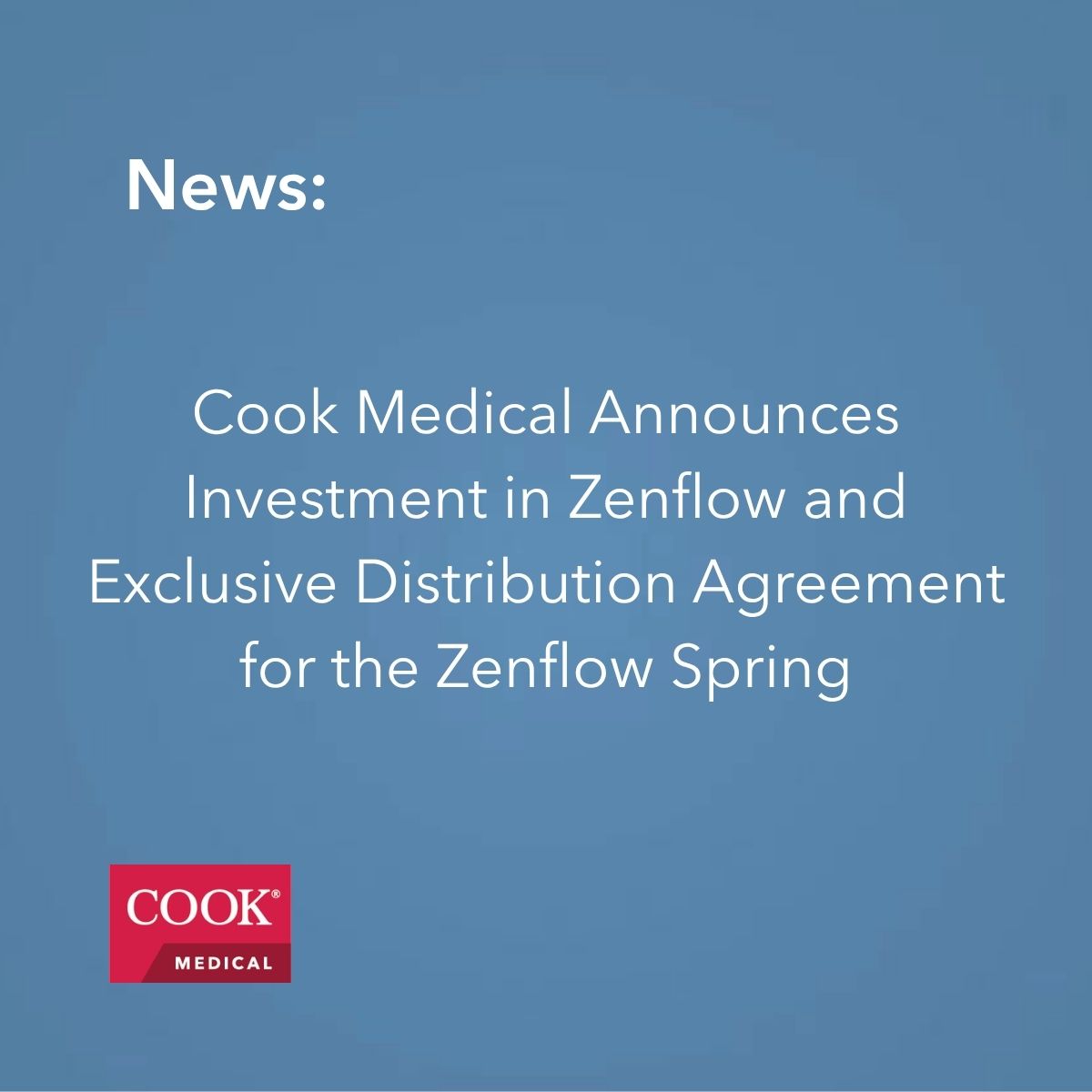 CookMedical tweet picture