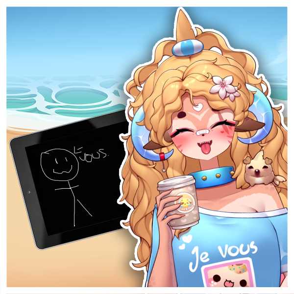 Peppichu_'s tweet photo. C'est lundi, on chill ! 
Gribouillage &amp; blabla au programme ! https://t.co/FUvtRheFaY