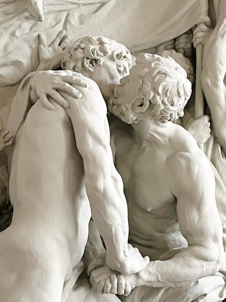 LoverofKnights's tweet photo. humans used to make gay sculptures carved from a piece of stone and you expect me to believe that I cant live without ai and huge data centers sponsored by useless billionaires https://t.co/DcX3LlrW0x