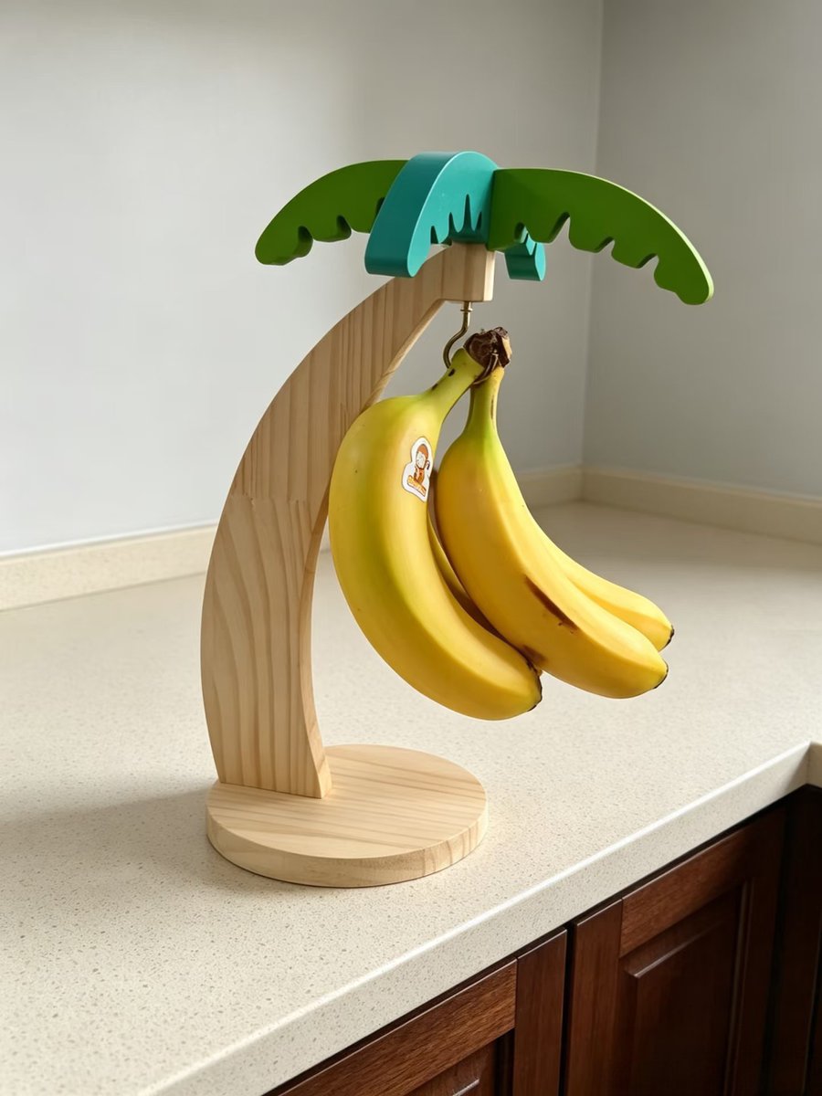 vlailuds's tweet photo. GAK NYANGKA! 😭 PALM TREE HOLDER INI KALO BUAT NYANTOLIN PISANG KO PAS BANGET... jadi kaya pohon pisang mini 🥹🍌🌴 https://t.co/QNVRCtIKhF