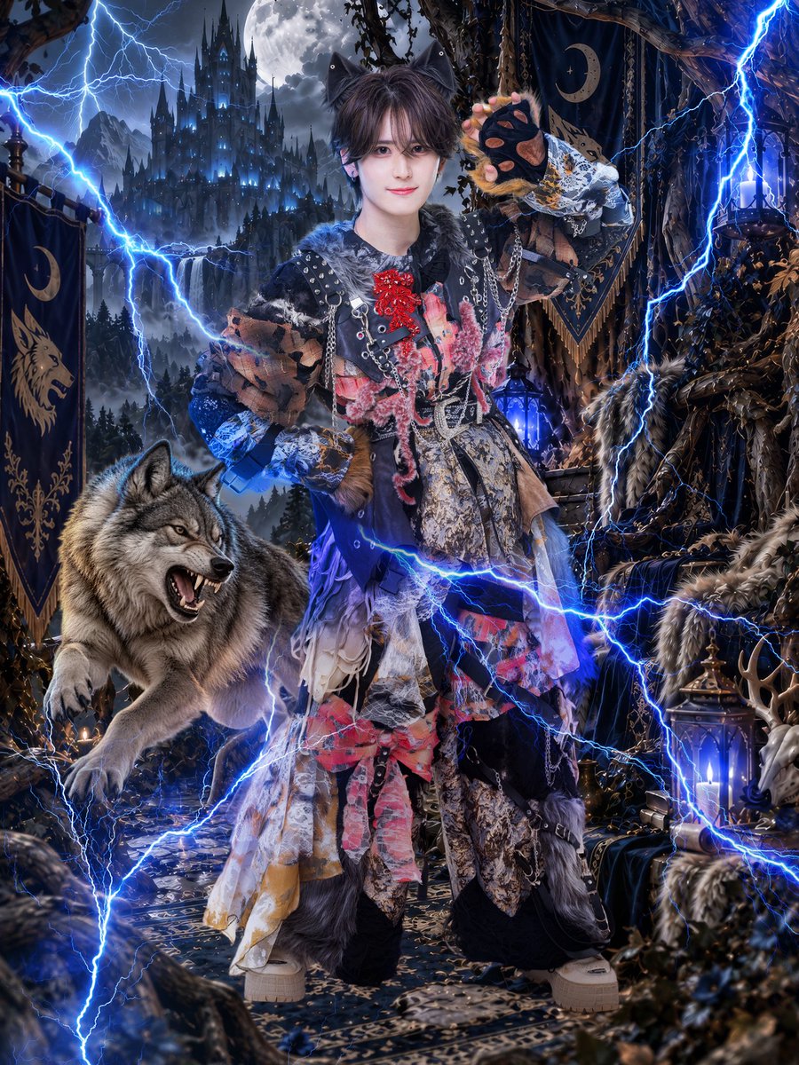 dxu_official's tweet photo. 🐺⚡️𝐇𝐄𝐋𝐋𝐎𝐖𝐄𝐄𝐍 𝐯𝐢𝐬𝐮𝐚𝐥⚡️🐺

___________𝐘𝐀𝐌𝐀𝐃𝐀__________
    
                          💙𝐁𝐋𝐔𝐄
　　　　　@yamada_dxu 
    
お菓子くれないと買いにいっちゃうぞ

______________________________ https://t.co/Ej40ikQ8CQ
