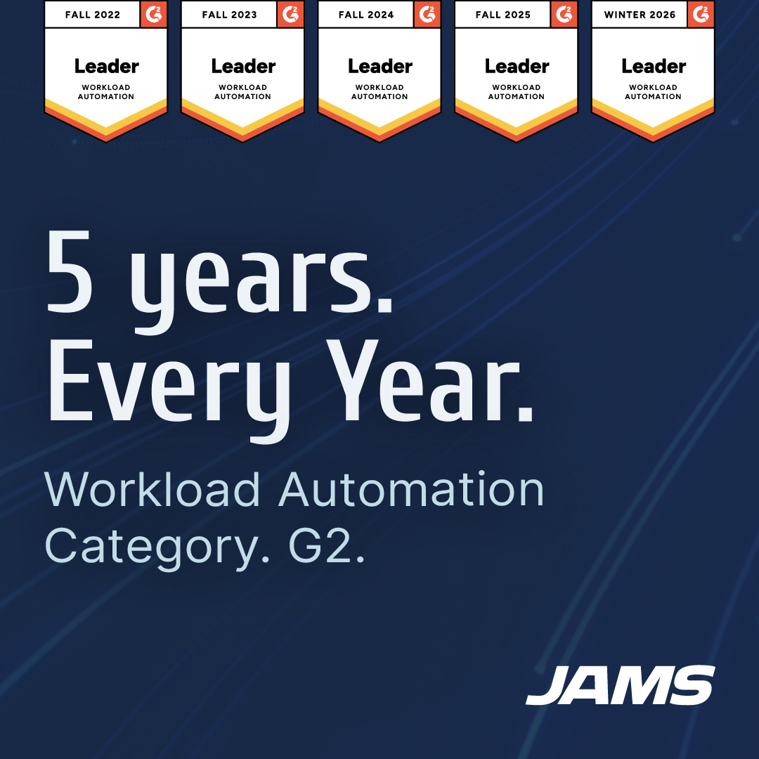 jamssoftware's tweet photo. If orchestration is business-critical, you need a platform with a track record, not a one-time spike. This is sustained performance. Learn more: https://t.co/8M7JhIgjwD https://t.co/14Q00AApYQ