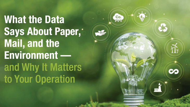TwoSidesNA's tweet photo. If your organization sends transactional mail, direct mail, or printed communications at any volume, you have a stake in how the public perceives the environmental footprint of paper—and right now, that perception is out of step with reality. Read more here:
https://t.co/n9GSMtu0pA

#print #mail #paperfacts