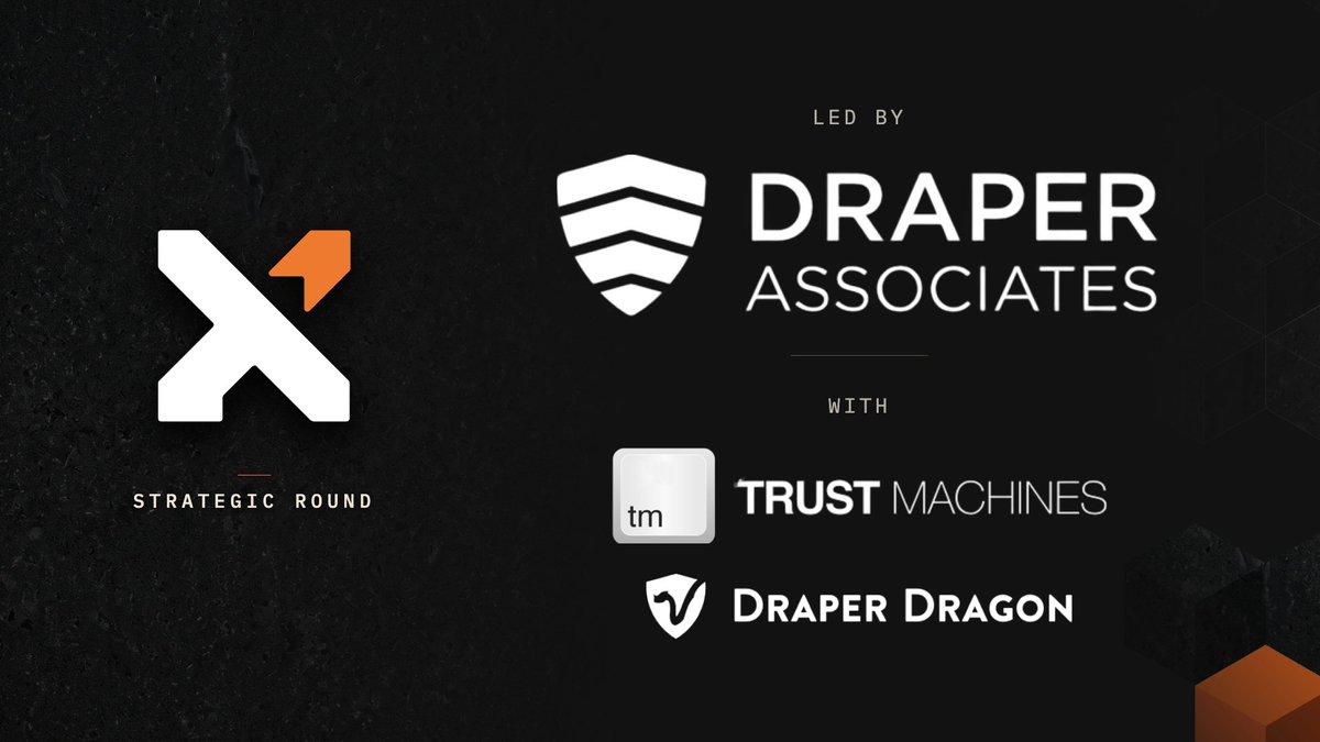 xverse's tweet photo. We're proud to share today that Xverse has closed a strategic funding round led by the legendary @DraperVC.

Both @trustmachinesco and @DraperDragon also joined in the round. https://t.co/fugasoPe1h