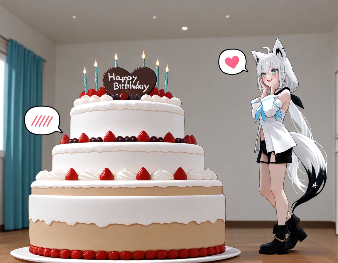 stormsquall4008's tweet photo. 本日はsrkmfbkちゃんのお誕生日です！🎁
skn部「特大ケーキを用意して、中に隠れてサプライズだ！fbちゃん喜んでくれるかな～♡」　数十分後…
skn部「…うん？なんか変な音がするような…？」 https://t.co/1VH6kG5Fyp