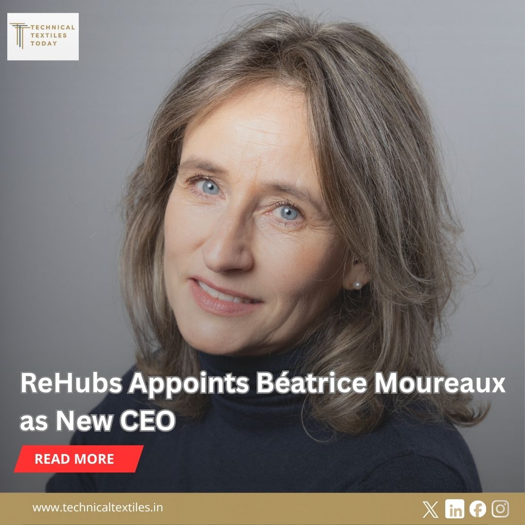 techtextoday's tweet photo. ReHubs has appointed Béatrice Moureaux as CEO, as the European alliance continues its work to scale textile-to-textile recycling.
#ReHubs #BéatriceMoureaux #TextileRecycling #TextileToTextile #CircularTextiles #TextileCircularity #RecycledFibres #SustainableTextiles https://t.co/SgwzZV9ciu