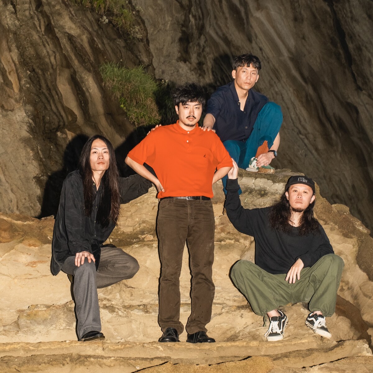 natalie_mu's tweet photo. 今年フジロック出演のGeGeGe
KATAでのワンマンライブが音源化
https://t.co/f9mNhANRRi

約90分ほぼノンストップで演奏
その中から10曲をピックアップ📺

#GeGeGe https://t.co/vmHVu1sE7h