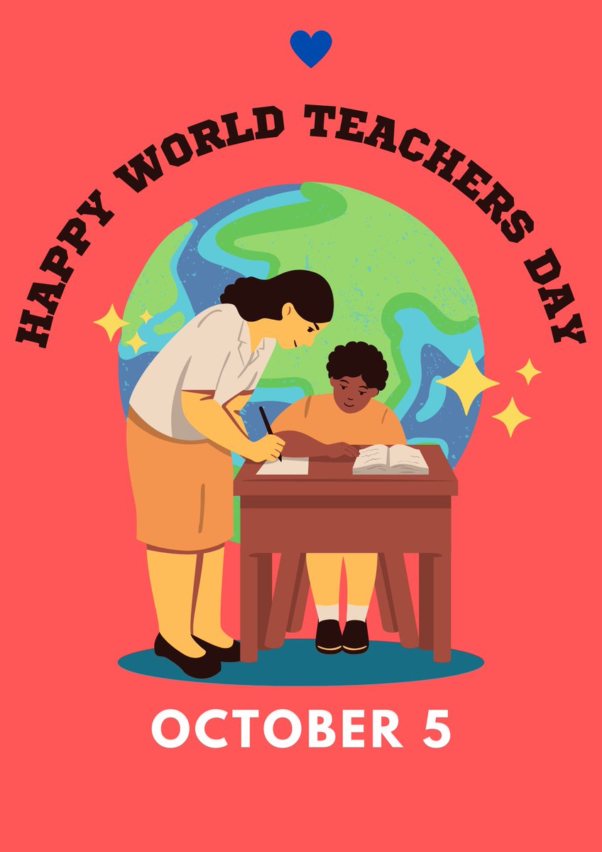 NRESCNJ's tweet photo. Today we celebrate World Teachersβ Day! π Shoutout to all the passionate teachers working tirelessly to build brighter futures for our youth. You are truly appreciated! π #WorldTeachersDay #SharedServicesMakeSense #NRESC https://t.co/fnWJgObNtk