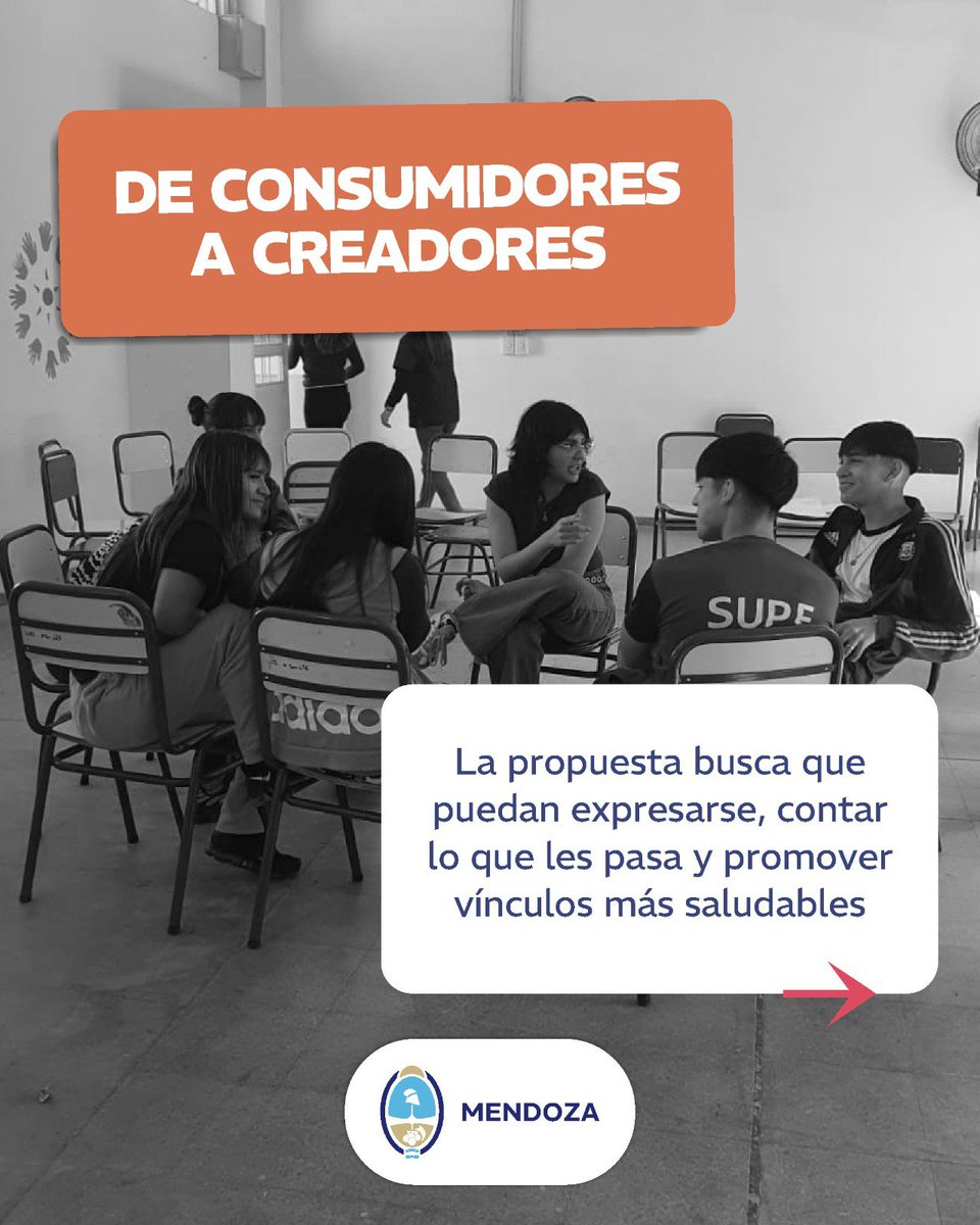 RodoMontero83's tweet photo. @MendozaGobierno @MinSaludMza @MzaDGE @TadeoGZ No les imponemos soluciones, sino que través del cine y el lenguaje audiovisual, les damos la palabra para que transformen sus vivencias en historias, enfrenten el acoso y la soledad, y propongan cómo cuidarse entre ellos. https://t.co/AAcK5fZxMK