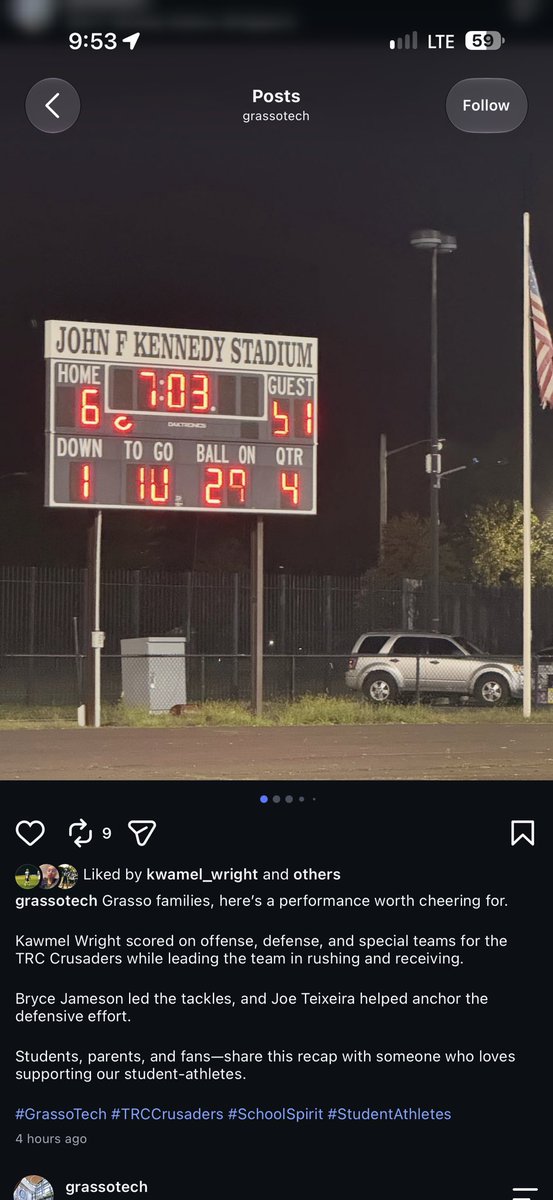 KwamelWright's tweet photo. you have to put in the work 
@CoachEBrooks @_EliteProspects @ElijahGardner88 @SCSUFB @WakeFB #highlights @UConnFootball https://t.co/5l2e1SG6Ti