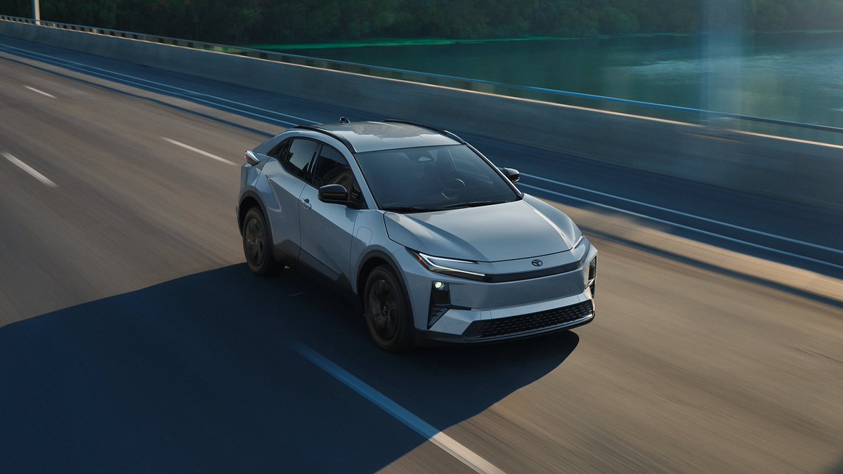 HighCountryAuto's tweet photo. Where edge meets energy. #Toyota #C-HR #EV https://t.co/YTVWBBGB62