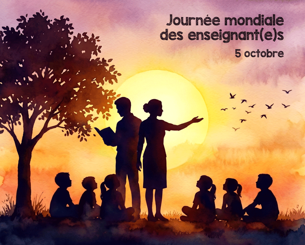 CCMEC's tweet photo. La Journée mondiale des enseignant(e)s rend hommage au personnel éducatif qui guide et inspire chaque élève et façonne son parcours. Aujourd’hui, nous saluons leur dévouement et leur influence durable sur l’éducation et les communautés.
https://t.co/lqKUxpmRZB
#WorldTeachersDay #CMEC_ÉdCan