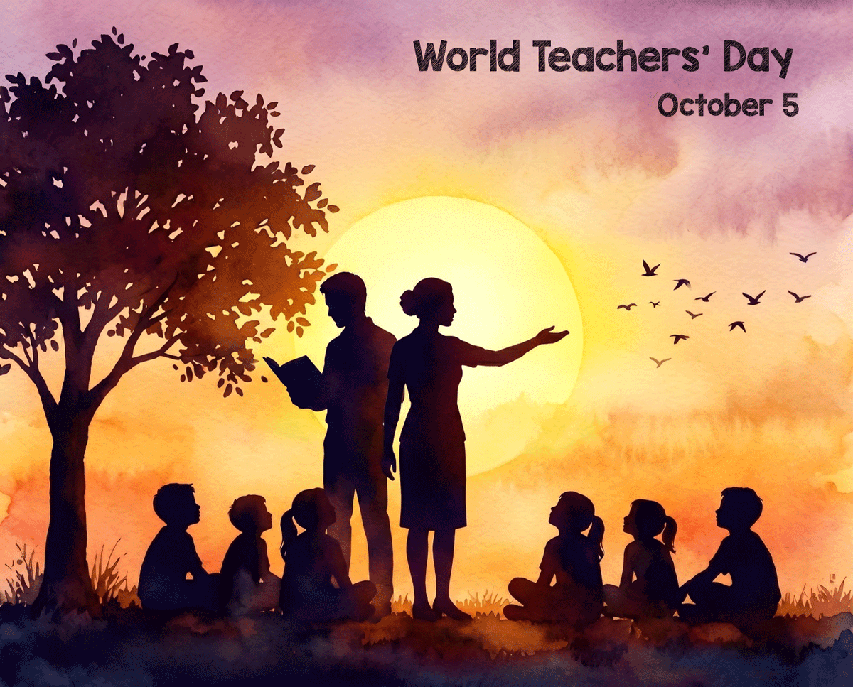 CCMEC's tweet photo. World Teachers’ Day celebrates the educators who guide, inspire, and shape every learner’s journey. Today we honour their dedication and lasting impact on education and communities.
https://t.co/I8HptvViG8
#WorldTeachersDay #CMEC_CndEdu https://t.co/1l04SVlx1f