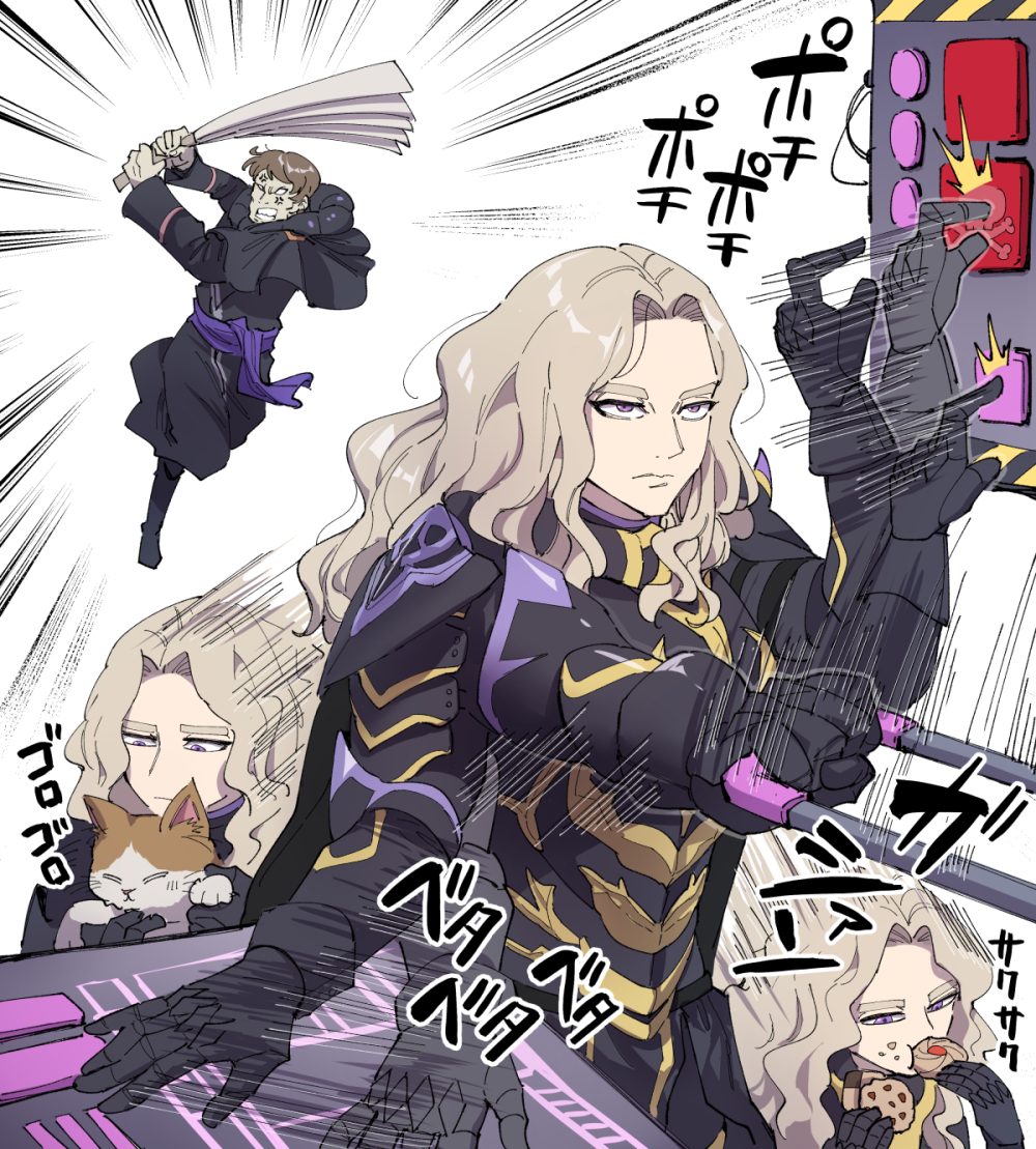 korokorokoroko's tweet photo. 暇を持て余すリヒ https://t.co/lSMfCVqJac