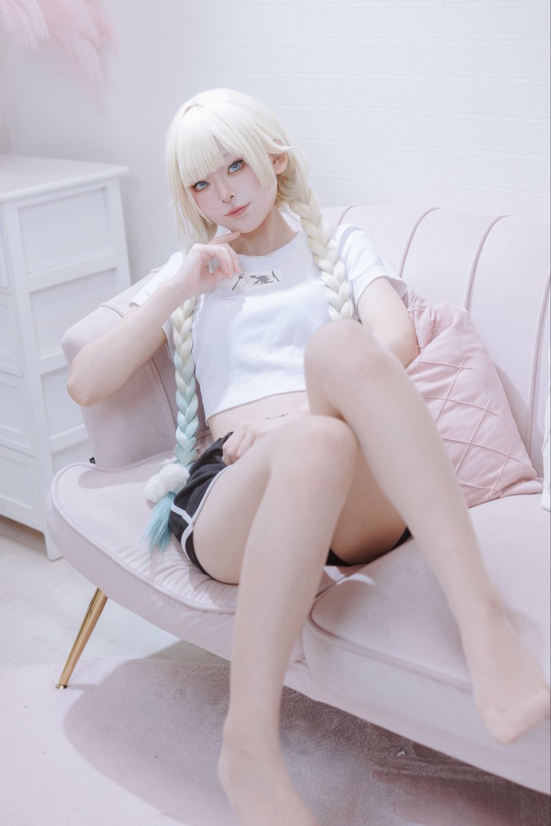Ol3l___taro_'s tweet photo. コスプレ / 藍沢エマ🥞💫 https://t.co/lOEI5WMfKb