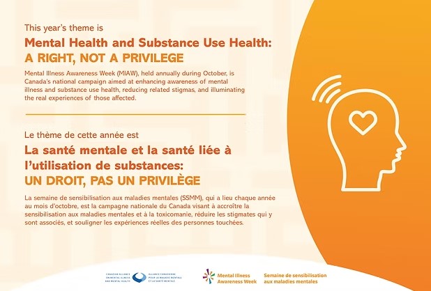 OFOVC's tweet photo. For victims &amp; survivors, trauma &amp; victimization can have lasting impacts. Let's reduce stigma &amp; ensure people affected by mental illness can access the support they need &amp; a justice system that is responsive to their needs. #MentalIllnessAwarenessDay @CAMIMH_ACMMSM https://t.co/ZA1xuodgVs
