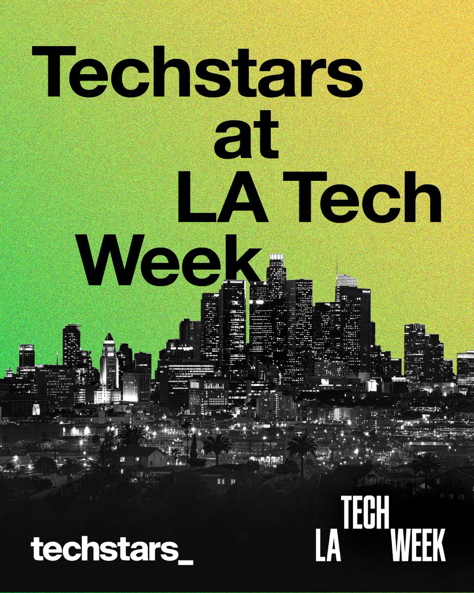 Techstars's tweet photo. We’re bringing the aerospace, space, and defense ecosystem together for two events during LA Tech Week. 🚀

Oct. 13: Techstars Space startups showcase what they’re building at Startup Spotlight: The Future of Aerospace & Defense.
🔗 RSVP: https://t.co/PjzHFuesvv

Oct. 14: Join us for the Techstars Aerospace & Defense Mixer for an evening of networking across the ecosystem.
🔗 RSVP:https://t.co/wgchaFnaRc
