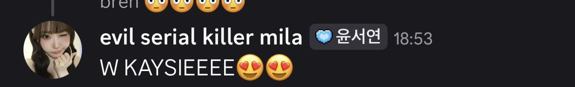 cheongmyeongzz's tweet photo. if u see somebody named @ysyluvs RUN.... if he likes ysy that is NOT mika... u gotta go... if u see a knife.. youre fried https://t.co/2u9x7EznsF