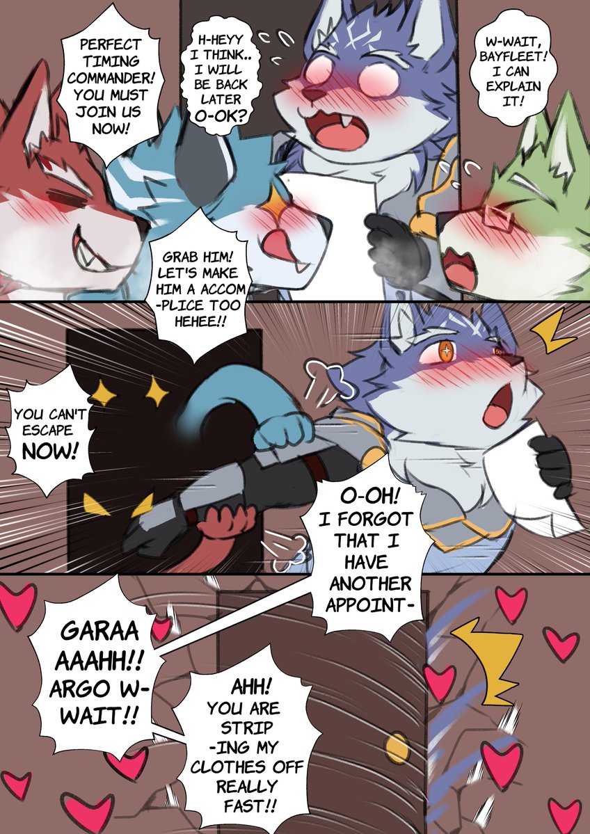 ritoru_taiga's tweet photo. August reward 2026 released!!!
KC part 2 🐺❤️🐺❤️🐺❤️🐺
Become my P4tr30n member and get the reward below the post.
The link will expire when the new reward comes out.🐯
19 with text+ 19 no text + 1 (mini comic) = 39 pages
Y-souls Temptation manga is coming up! https://t.co/T7hGuN07P1