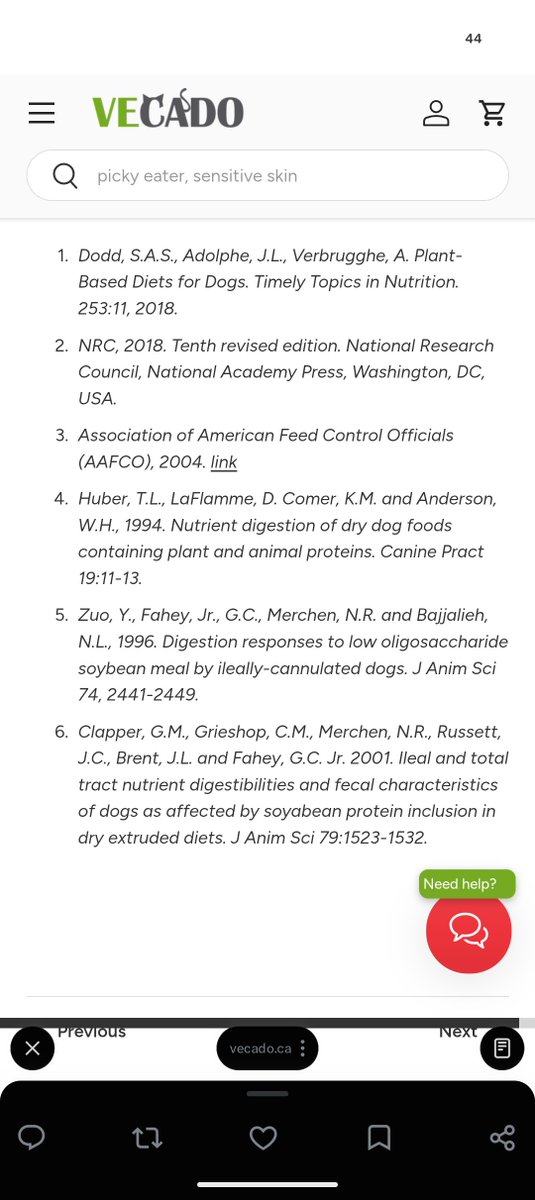 C98247290's tweet photo. @okNo54002277 All the studies in your articals for soy digestablity are about dogs and not cats https://t.co/anshmbhgAn