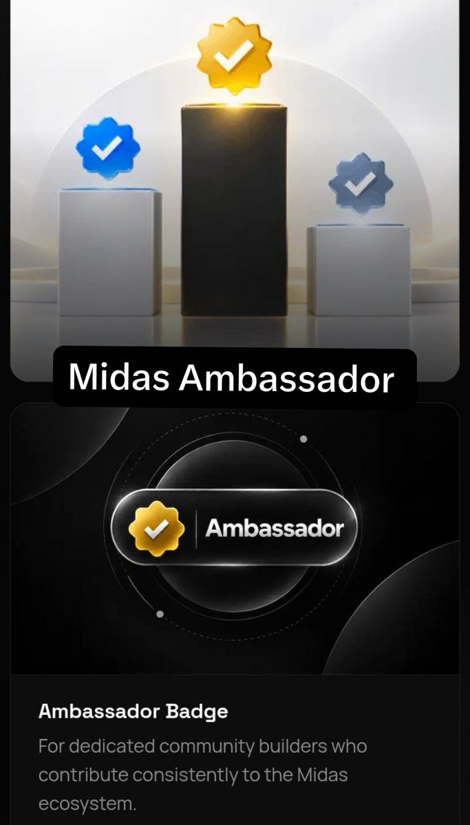 kakiwarna501's tweet photo. 💥UPDATE AMBASSADOR💥
The Midas Ambassador Program (MAP) — Phase 1 is officially LIVE! 🎉

If you are interested in joining the Midas Ambassador Program (MAP), you can now submit your application:

MAP is designed to strengthen the Midas community while recognizing individuals who demonstrate strong team-building skills, creativity, community contributions, and influencer capabilities.

Applications will be reviewed individually. Profiles that meet the requirements of the Midas Ambassador Program will be integrated after approval.

❓ Frequently Asked Questions

Q1: How can I apply?
A: Visit the application page, complete all required fields, and use the same registered email and password as your Midas account.

Q2: How long does the review process take?
A: Applications will be reviewed and processed within 5 business days.

Q3: Who is the program designed for?
A: MAP is specifically designed for community builders and influencers who can contribute to the growth and development of the Midas community.

We look forward to welcoming the next generation of Midas community builders! 🌍🔥

💥 JOIN AND BE ONE OF THE FIRST!

A little reminder: 💥

Be patient during the mining process, stay active every day, and enjoy the journey at your own pace. 😊

Building a project and an ecosystem takes time. It cannot happen overnight or in just a few days.

Stay patient.
Stay calm.
Keep learning.
Keep moving forward. 🚀🌍

Your journey starts with the first step.

🎟️ Claim Code: 👉 127JJ2 👈

🔗 Invite Link:
https://t.co/C0amm6Zgci

Official Midas Channel

https://t.co/H77pX1pXFK

#MidasLab #Midas #MID