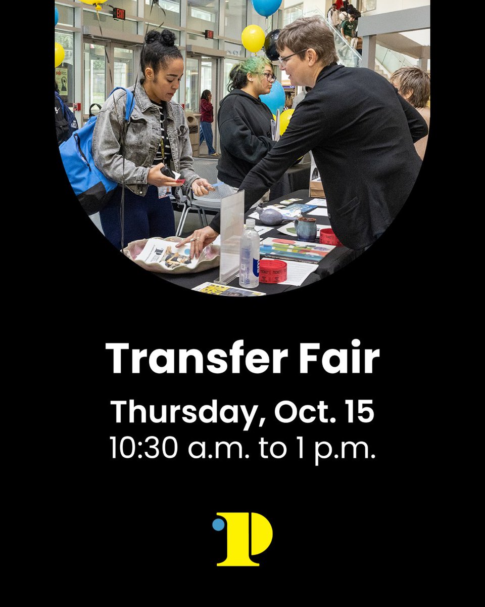 CCPedu's tweet photo. Thinking about what’s next after CCP? 🎓💛💙

Join us for our Fall 2026 Transfer Workshops and learn about transfer agreements with other colleges and universities, explore your options, and get tips to help you prepare for transfer success.

https://t.co/qmOMyH8zgy https://t.co/mFstOVOI0D
