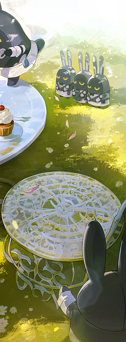 PB___q's tweet photo. Tea Time with Velina 🍰

#ZenlessZoneZero #zzzero  #ゼンゼロ https://t.co/xryb2uFIB4