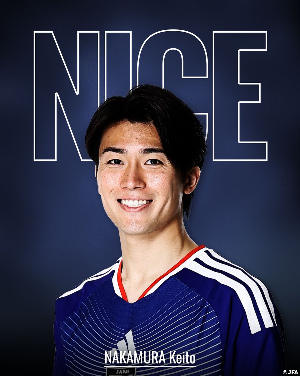 jfa_samuraiblue's tweet photo. 👏𝗡𝗜𝗖𝗘 𝗣𝗟𝗔𝗬👏

中村敬斗が左サイドでのドリブル突破から堂安律のゴールをアシスト✨

🏆キリンカップサッカー2026
🇯🇵#SAMURAIBLUE 2-1 ニュージーランド代表🇳🇿

📺テレビ朝日系列全国ネット生中継
📱TVerライブ配信
📱ABEMAライブ配信
📱DAZNライブ配信

#サッカー日本代表 https://t.co/whME1rWe5n