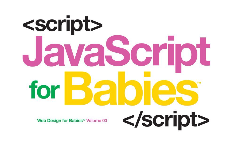 CodeBabies's tweet photo. From the shelf: JavaScript for Babies, Web Design for Babies Volume 03.

let mood = "sleepy";
button.onclick = () => {
  mood = "giggly";
};

For parents: a variable is a labeled box. An event is something that happens, like a click. Together, they make the page react. https://t.co/KyoCJVcAWz