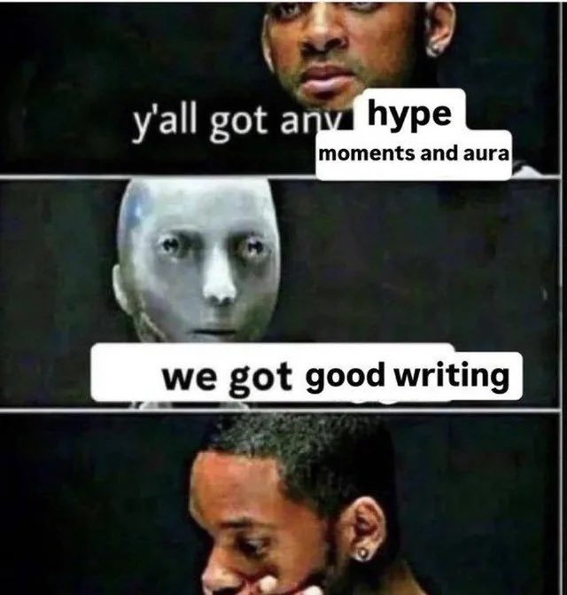 VideoGabesBU's tweet photo. Pretty much https://t.co/X2r0xYyTKl