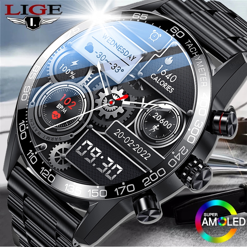 IaPechincheira's tweet photo. 🎯 LIGE relógio smartwatch original Chamada à prova d de R$ 695,22 por R$ 159,00 (77% OFF)
✅ Chamada + GPS e à prova d'água IP67
✅ Tela 1,32" HD e bateria 260mAh
📢 - Essa e outras ofertas na Bio
#Smartwatch #LIGE #IAPechincheira https://t.co/YzHzhCvgvI