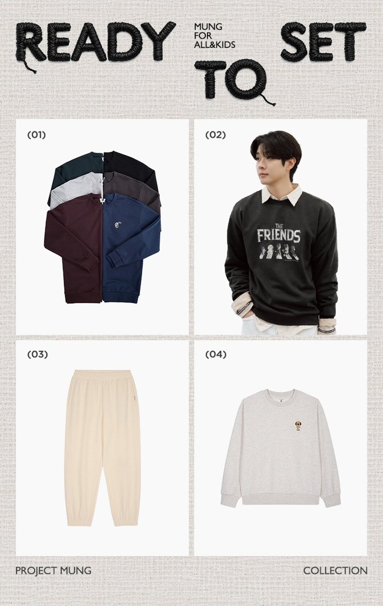 ilovewoouu's tweet photo. 프로젝트엠 x 최우식 26FW
READY-TO-SET MUNG
입는 순간 완벽하게 준비되는 프로젝트멍 셋업 컬렉션
🔗 https://t.co/boQHtAiIA6
#최우식 #CHOIWOOSHIK #チェウシク
#프로젝트엠 #PROJECTM https://t.co/00h6uTmLZN