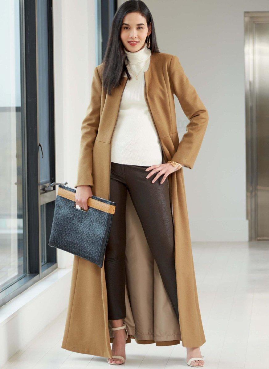 trpatchwork's tweet photo. Create your dream outerwear piece! Brand new McCall’s 7848 features tailored coats and trench styles designed for petite women's sizes, complete with a flattering belt. Elevate your handmade wardrobe for cooler weather.

Shop now: https://t.co/WhTzLkMDgy  #Sewing #Outerwear https://t.co/lCyaLES4E2