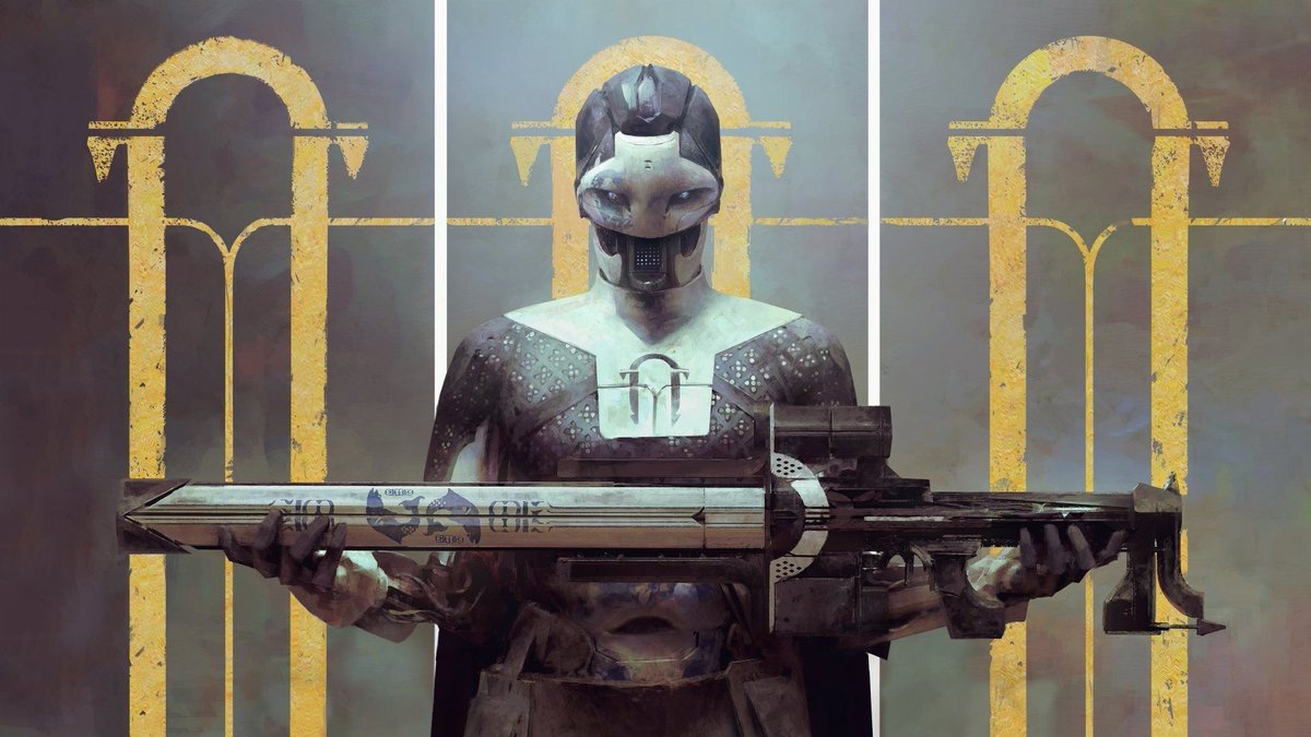 ReaperknivesX's tweet photo. My favorite piece of Destiny lore is that the number following a Exo’s name is how many times their mind has been rebooted or wiped.

That btw is why Ada-1 is the goat 🐐 https://t.co/hz8KQAuLV5